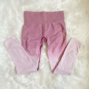 Gymshark Ombré Seamless Leggings